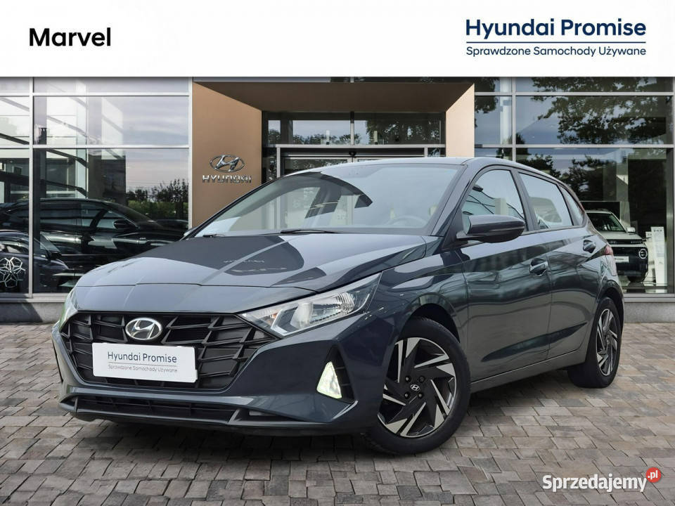 Hyundai i20 10 TGDI 100 6MT Wersja PURE Czujniki sprzedam