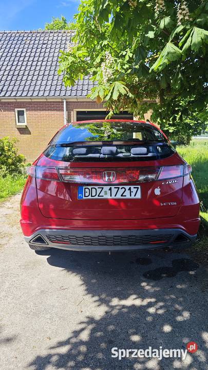 OKAZJA Honda Civic 22 Diesel 2006 UFO Katowice 2204cm3 sprzedam