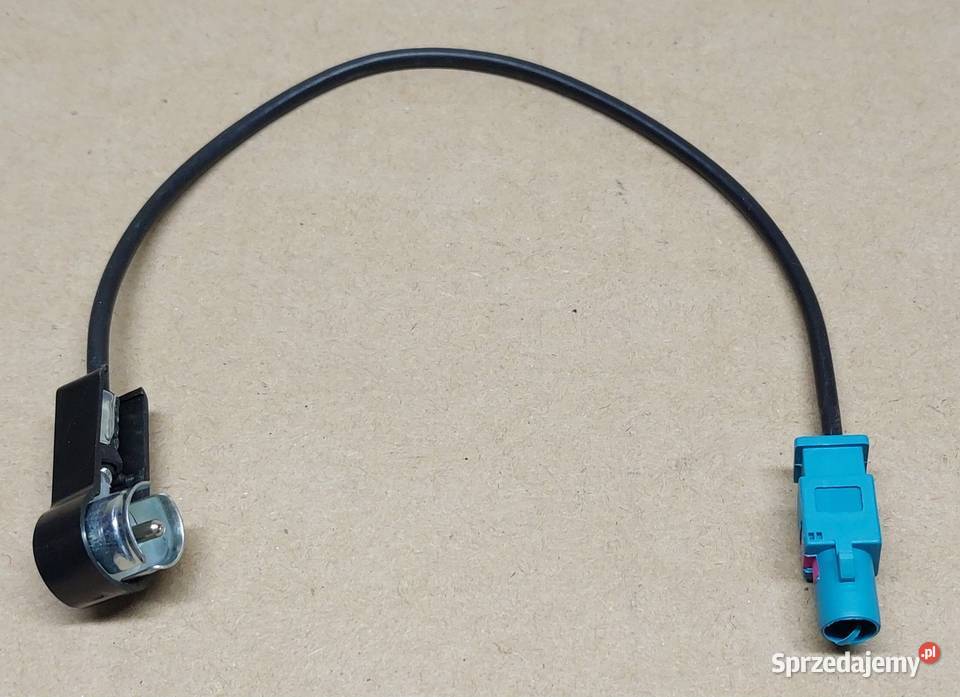 ADAPTER ANTENOWY ISO FAKRA VW AUDI SEAT SKODA Mielęcin sprzedam