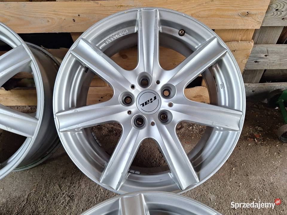 Alufelgi 5x112 17 ET47 AUDI A3 A4 VW GOLF SKODA kujawsko-pomorskie Choceń