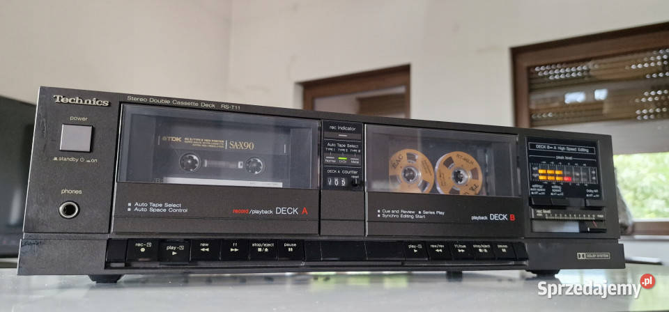 Magnetofon catette deck Technics RS T11 sprzedam