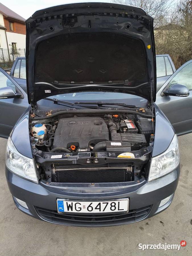 Skoda Octavia ii kombi 4x4 16 TDI tempomat Octavia Pilawa sprzedam