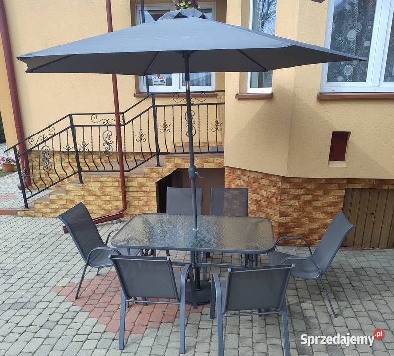 Sprzedam komplet ogrodowy Przemyśl sprzedam