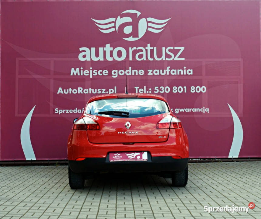 Renault Megane Fv Marża Bezwypadkowy Regularnie Warszawa