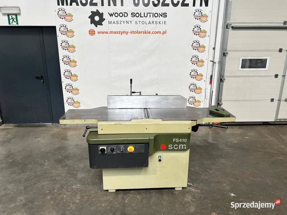 Wyrówniarko grubościówka SCM FS410 Juszczyn