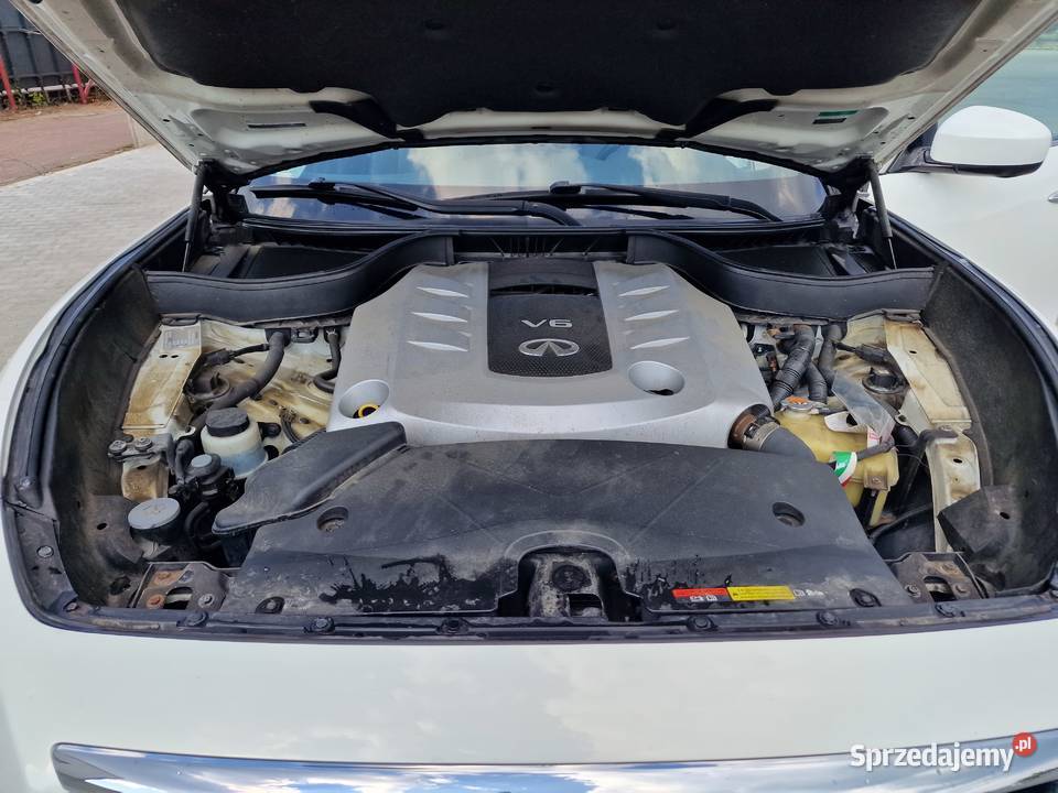 Infiniti Qx70 Premium S 2013 30d polski salon Kutno