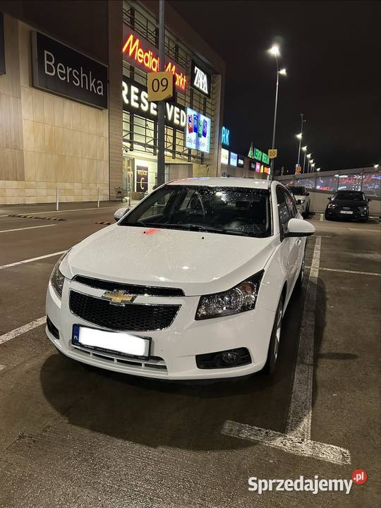 Chevrolet cruze 18 benzyna Bogata Miejsce Piastowe