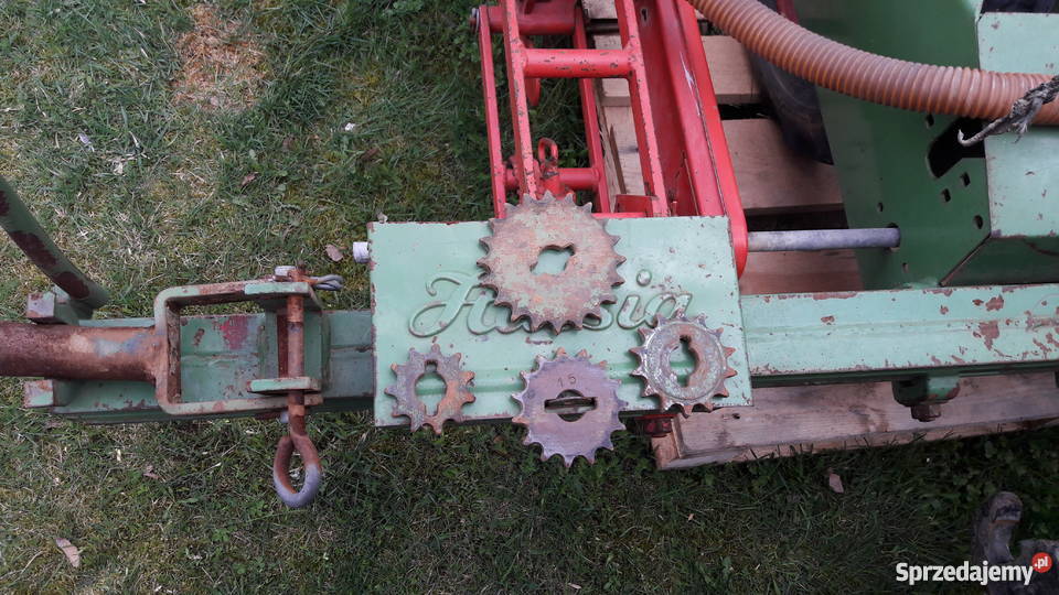 Siewnik do kukurydzy hassia Luszowice sprzedam