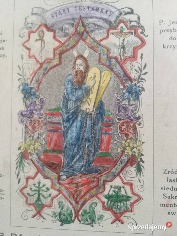 Obszerniejsza Historia Święta Albo Biblijna