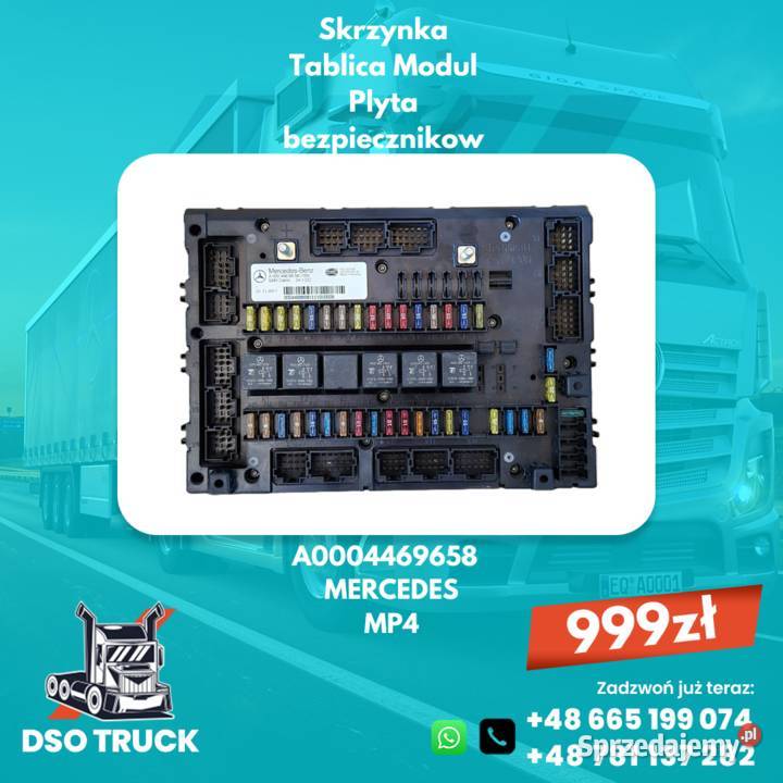 Skrzynka Tablica Modul Plyta bezpiecznikow Motoryzacja Zawichost