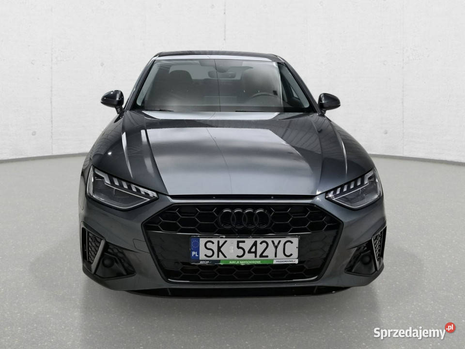 Audi A4 Limousine B9 2015 dolnośląskie Komorniki