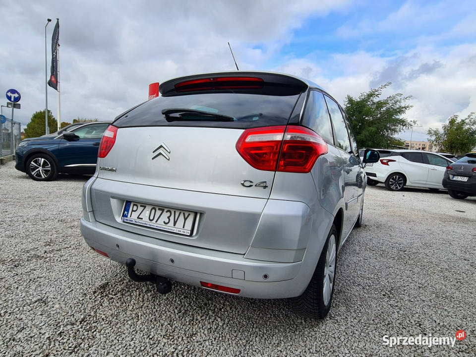 Citroen C4 Picasso Automat Klimatronik PDC wielkopolskie Wągrowiec