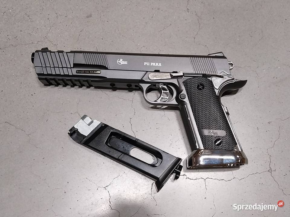 Replika pistolet ASG Combat Zone P11 Para 6 mm Czeladź