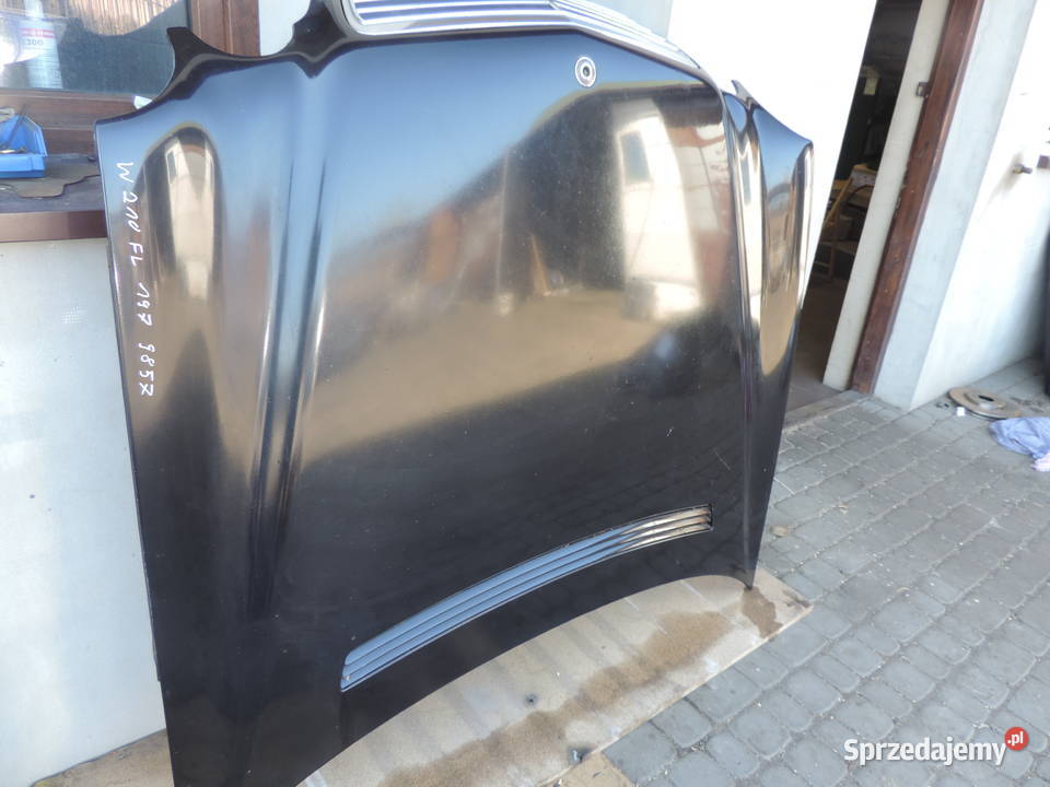 MERCEDES E KLASA W210 AVANTGARDE MASKA 197