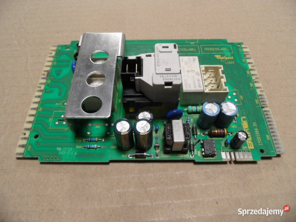 programator pralki whirlpool AWE6519 Strawczyn