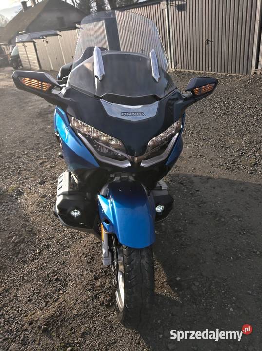 Honda Gold Wing Tour 1800 z rocznika 2022r benzyna Bielsko-Biała sprzedam