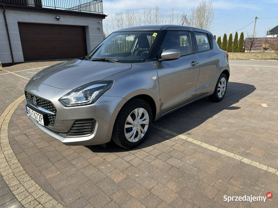 Suzuki Swift Polski Salon VI 20172024 srebrny mazowieckie