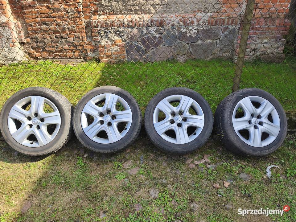 Sprzedam felgi stalowe strukturalne 17 Leszno sprzedam