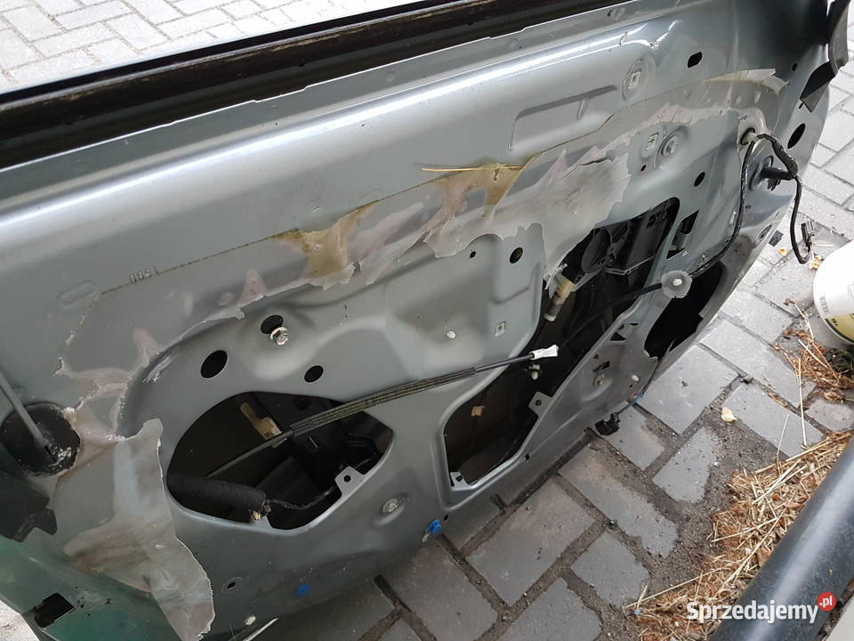 OPEL ASTRA J 4 2011 2012 2013 DRZWI LEWE PRZOD osobowe Karoseria