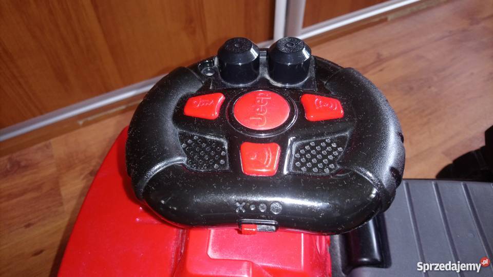 Pojazd JEEP MEGA BLOCK z klockami kierownica Smoby Pozostałe sprzedam