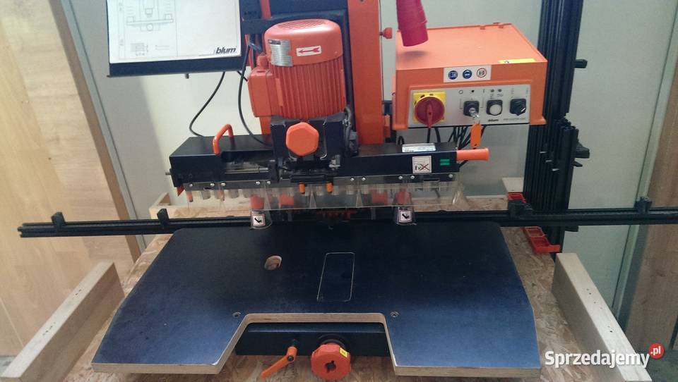 Wiertarka pod zawiasy Blum Procenter podkarpackie Rzeszów