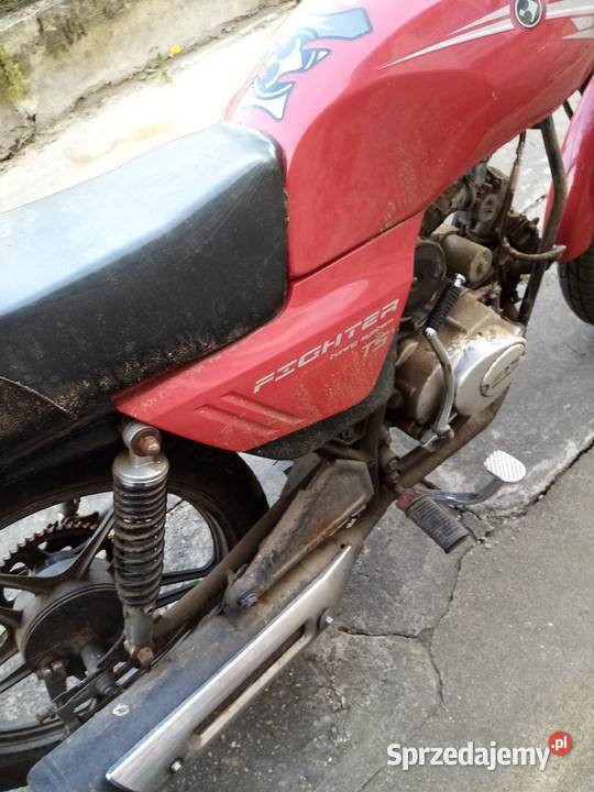 Sprzedam motor Barton 125cm3