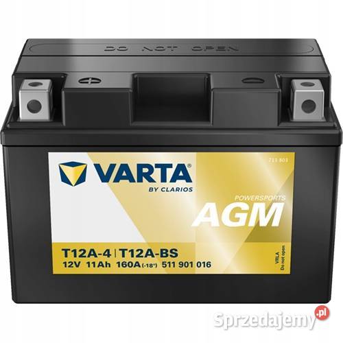 Akumulator Varta T12ABS 12V 11Ah 160A Akumulatory Jelcz-Laskowice