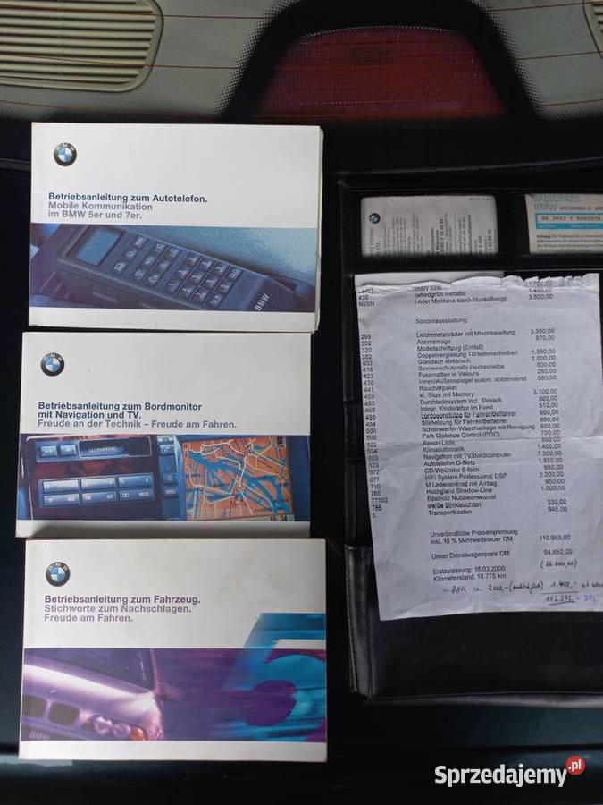 BMW E39 528i blpg 2000r sprawny dobrze lubelskie sprzedam