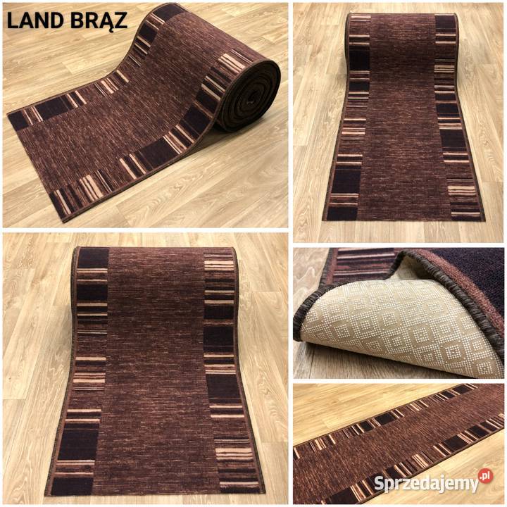 NOWOCZESNY CHODNIK SZEROKOŚĆ 80 LAND BRĄZ CIĘTY Ełk