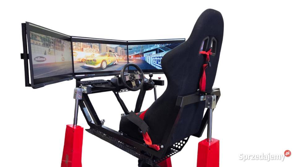 Symulator rajdowy wyścigowy samochodowy F1 Kraków