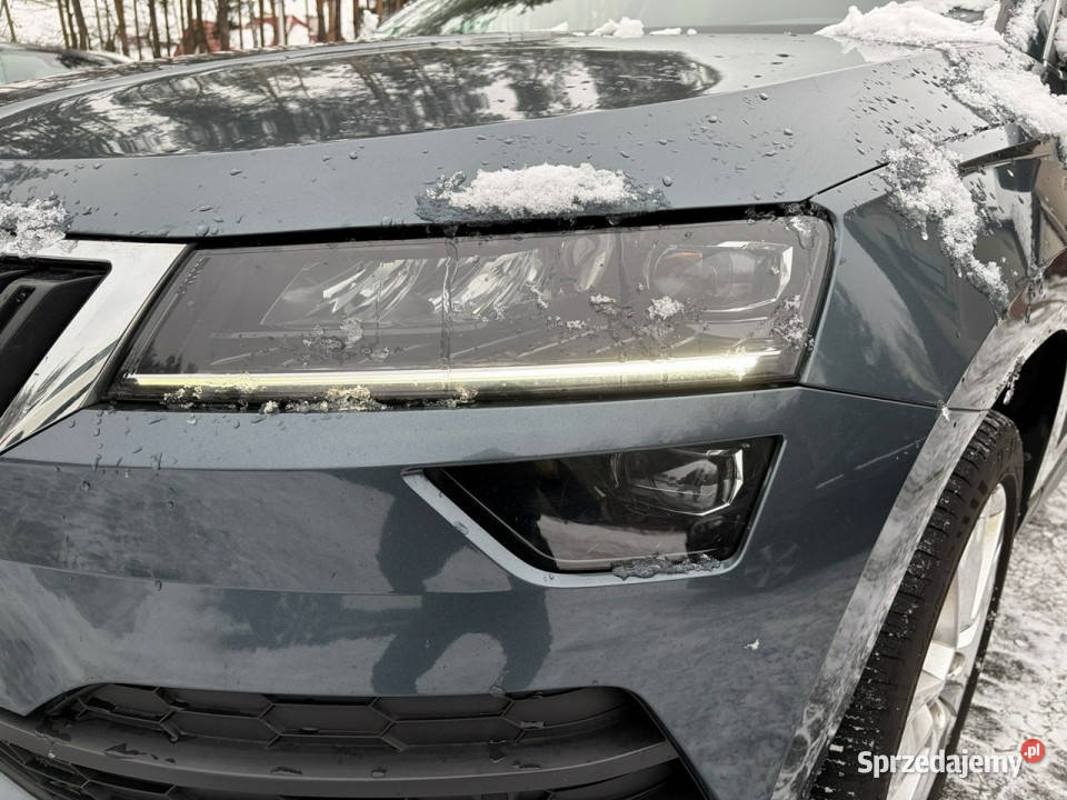 koda Karoq Automat Full LED Podgrzewane fotele wielofunkcyjna kierownica Lipówki