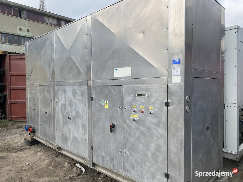 Agregat wody lodowej chiller MAS ACPK190 o mazowieckie Wałsnów sprzedam