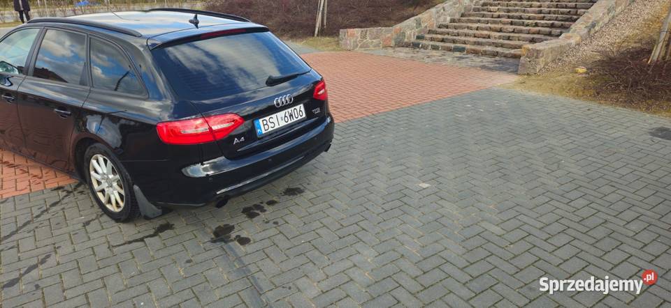 Audi a4b8 quattro Siemiatycze