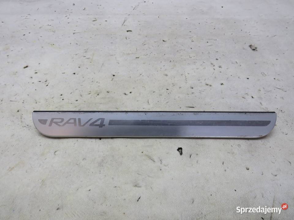 LISTWA PROGOWA PRAWY PRZÓD RAV 4 III LIFT sprzedam