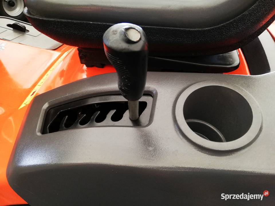 Kosiarka traktorek ogrodowy z pługiem Husqvarna Kobiele Wielkie sprzedam