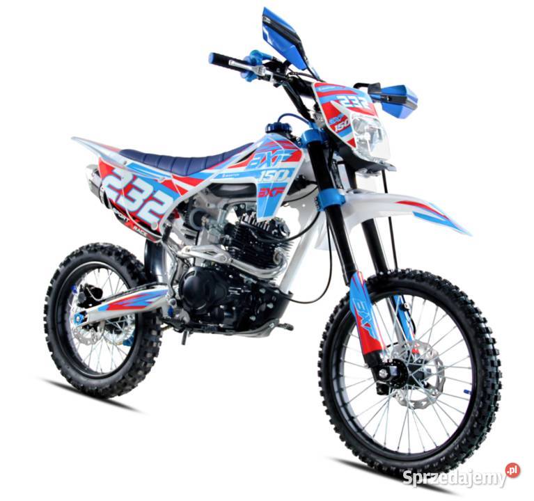 BARTON BXF 150 PRO 1916 ESTART KOPNIAK Lublin