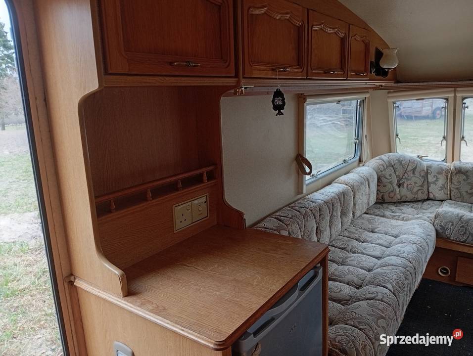 Przyczepa kempingowa ABI Prestige 4702 Uśnice