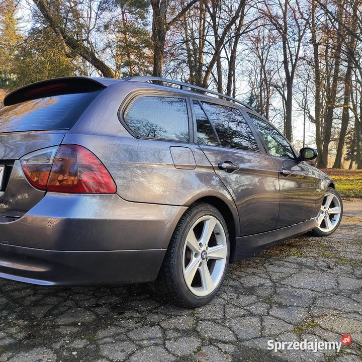 BMW E91 320d 163 Wojnicz