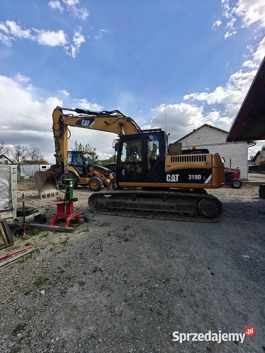 Koparka gąsienicowa Caterpillar CAT 319D L Kabina