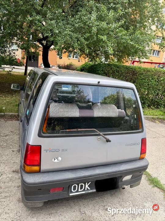 Daewoo Tico 08 1997 pierwszy właściciel 102 Opole