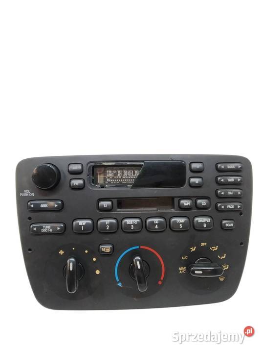 RADIO 4F1T18C858BC Ford Taurus IV 20002007