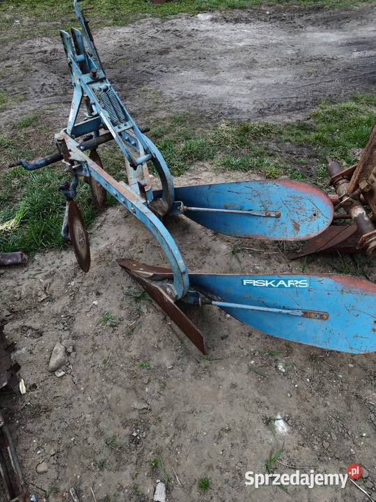 Pługi 2 skibowe Fiskars Kałuszyn