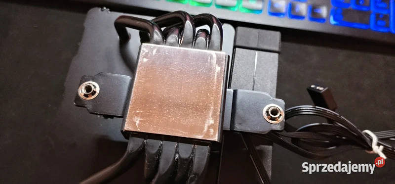 Chłodzenie DeepCool AK500 Digital LCD Lublin