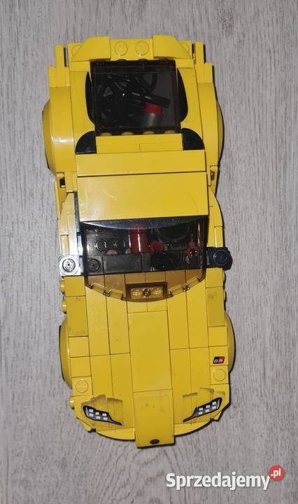Klocki Lego Toyota Supra 76901 Łódź