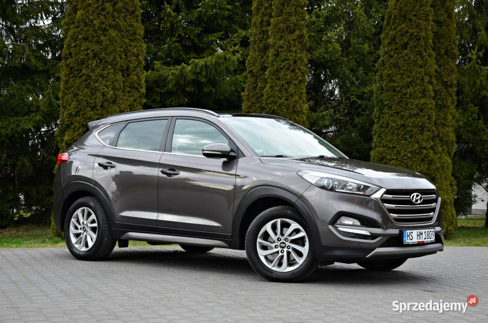 Hyundai Tucson 17 CRDI 116 Kamera Serwis Idealny elektrochrom. lusterko wst. Tucson Ostrów Mazowiecka