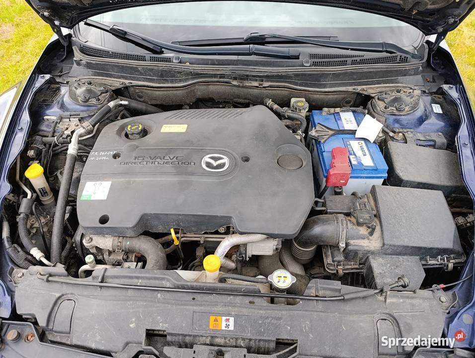 Mazda 6 gh 20 diesel 140 2008 możliwa zamiana Serokomla