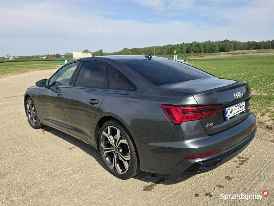 Audi A6 Limousine SLINE 45 TFSI Quattro STronic kujawsko-pomorskie Włocławek