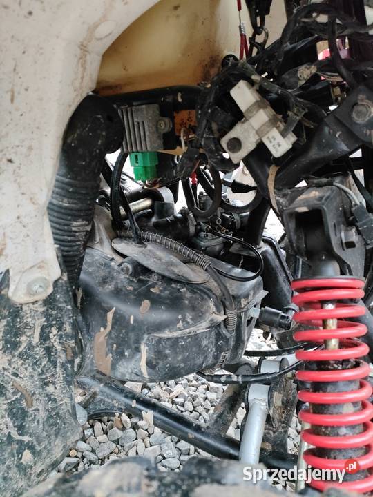 Sprzedam quada Polaris predator 90 Gościeradów Ukazowy