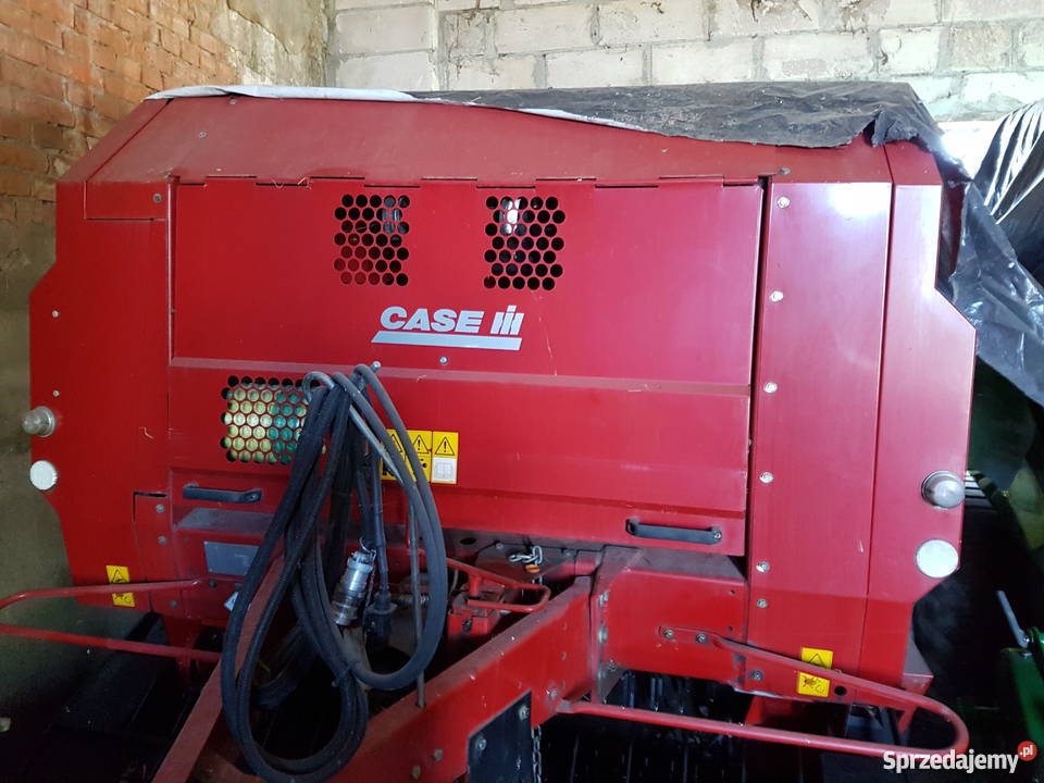 Prasa rolująca Case RBX 341 Case IH Klarynowo