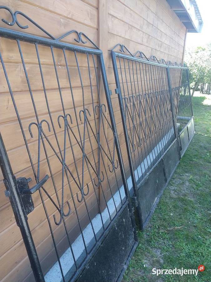 Brama metal Poświętne